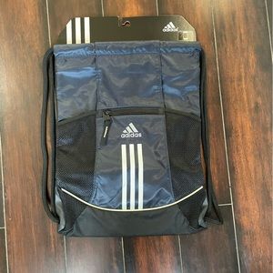 Adidas Drawstring Athletic Backpack